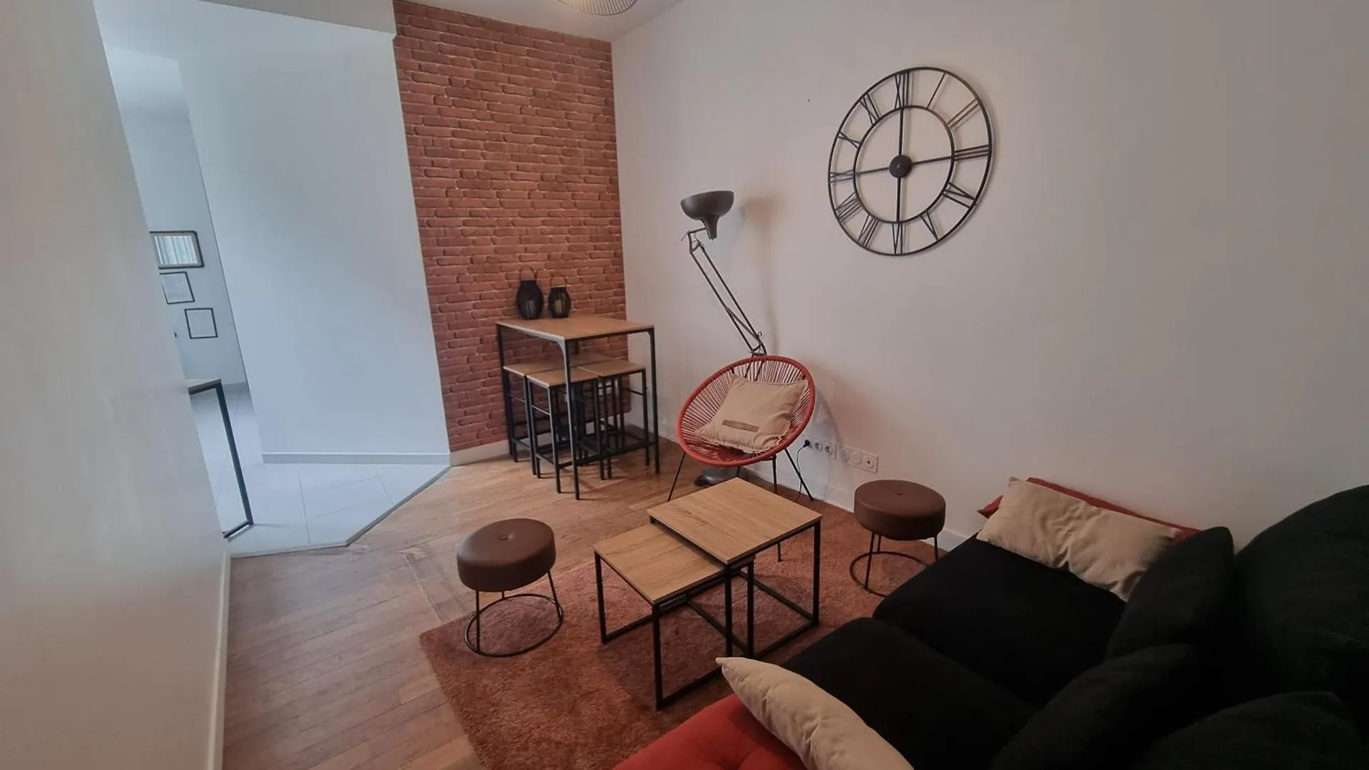 Проживание в семье Chambre Dans Colocation - Valence -