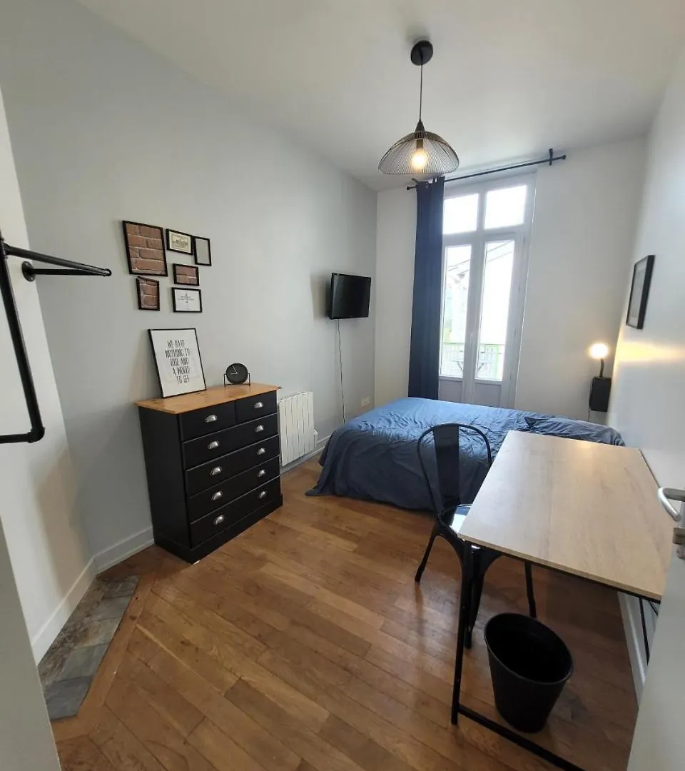 Проживание в семье Chambre Dans Colocation - Valence - Франция